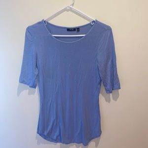 GUC Blue 3/4 sleeve Shirt by Apt9